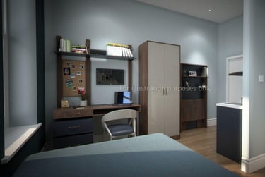 1 bed studio, 168 Corporation Street, City Centre, Birmingham, B46RP - Image 5
